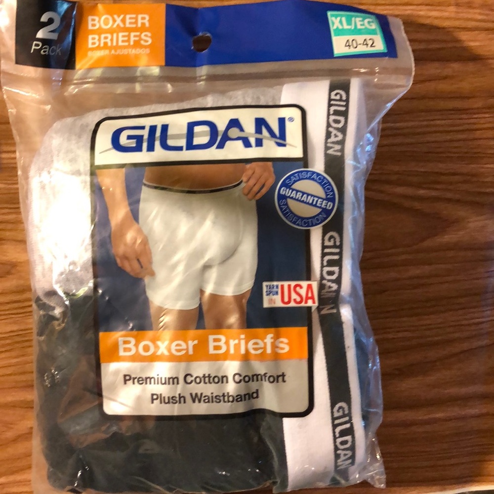 Goldman men’s XL BOXER BRIEFS